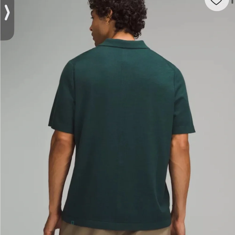 Lululemon athletica New Venture knit men’s polo - Picture 3 of 10